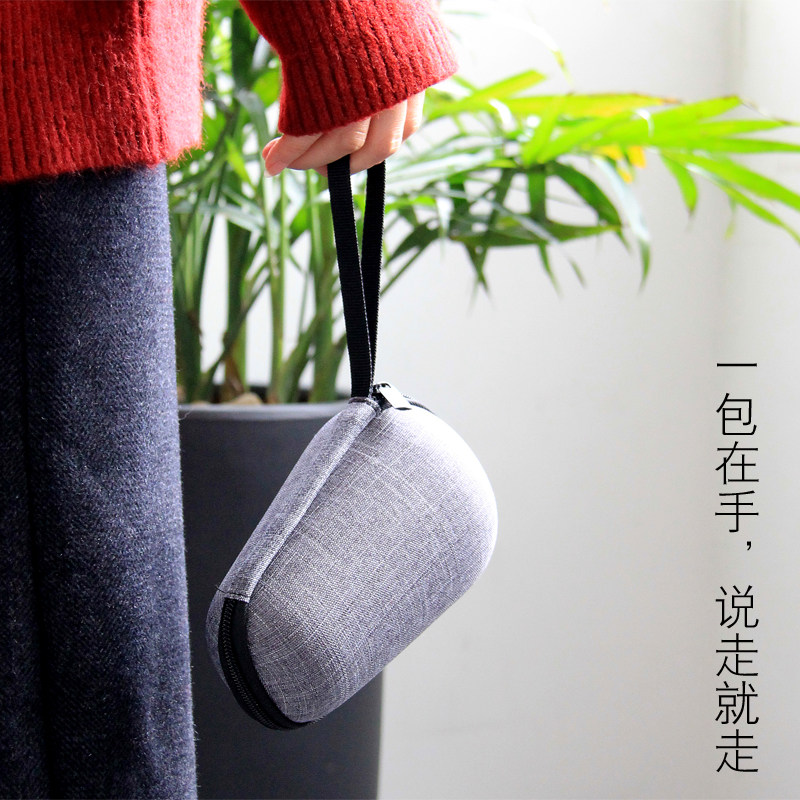 旅行茶具套装盖碗快客杯伴手礼羊脂玉礼品嗜血狂魔市场购物制附