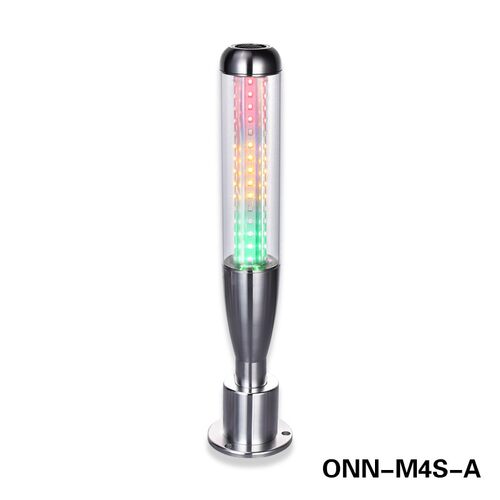ONN-M4S-A B T 24VLED警示塔灯5II2三色指示灯机床灯信号灯可蜂鸣