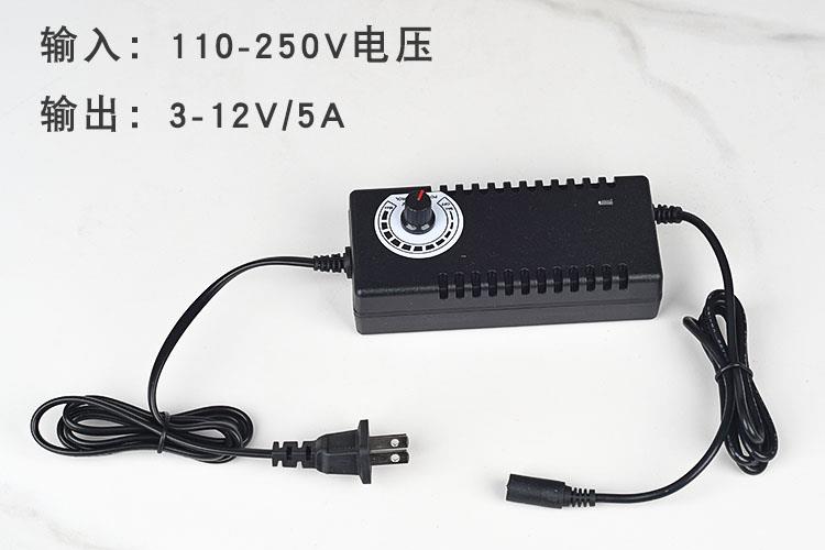 微型机床调速电源调压变压器迷你机床专用电源变压器12V5A木工坊A