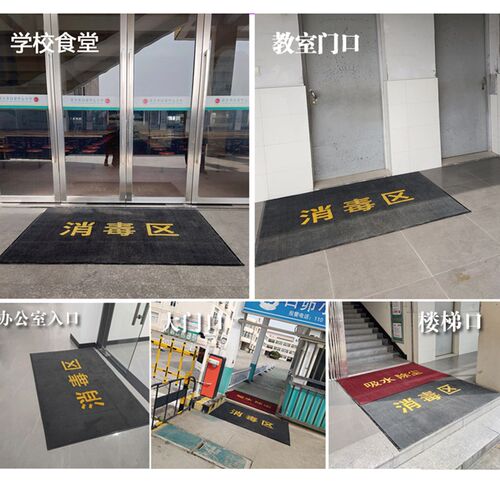 金宁消毒酒店防滑迎宾进门地垫商用门厅整卷门口楼梯裁剪吸水地毯