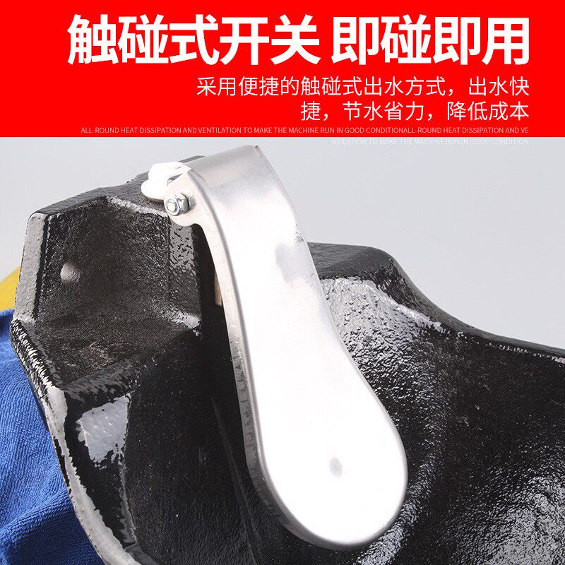 耐尔尼加大号牛用饮水碗铸铁牛马自动碗式饮水器加厚器械牛饮水槽
