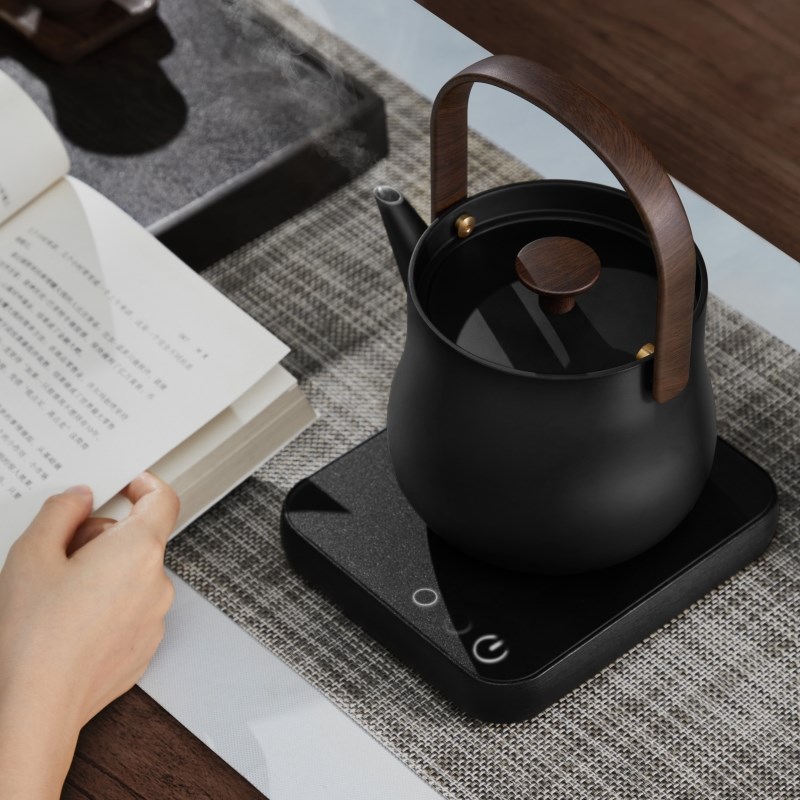 智蔚茶器尚悦电热水壶家用迷你316不锈钢保温静音恒温泡茶烧水壶