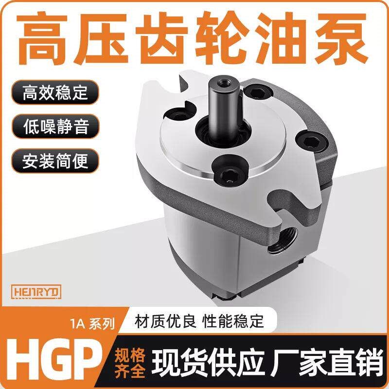 HGP-1A-F6R台湾贺伊达HYDROMAX正品齿轮泵F1R F2R F3R F4R F5R F8 - 实物图