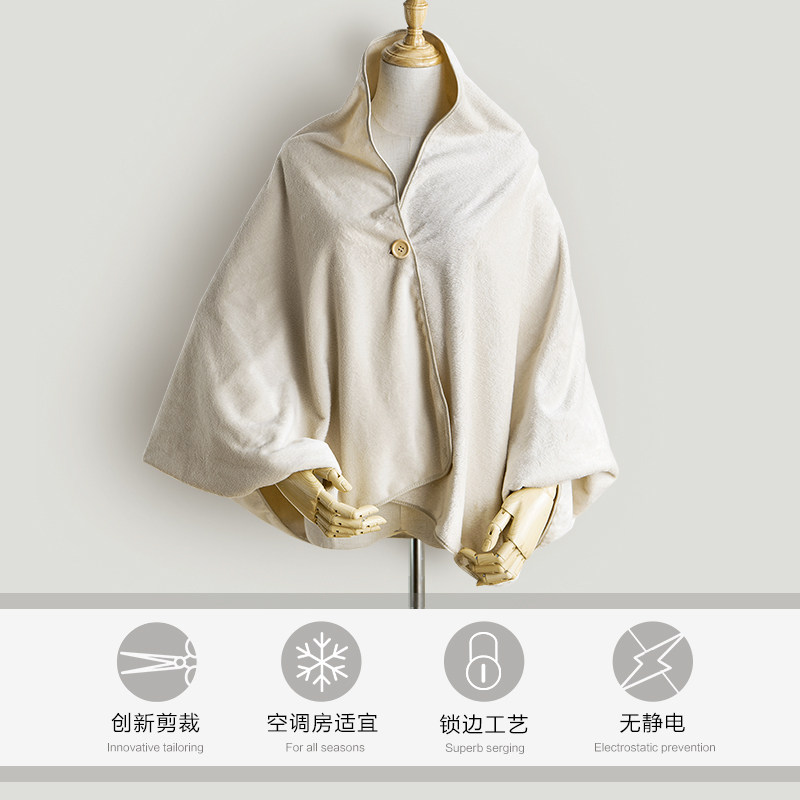 眠趣毛毯珊瑚绒毯单双人空调毯办公室午睡毯懒人短绒毯双面休闲毯