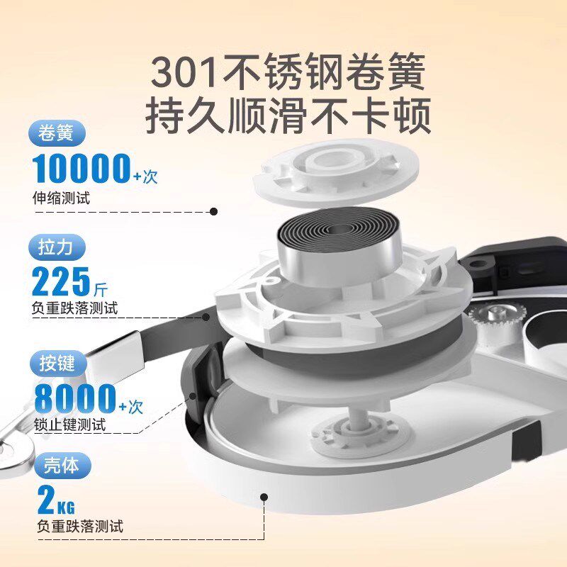 阿拉斯加专用狗狗牵引绳自动伸缩遛狗绳防爆冲中型大型犬专用狗绳
