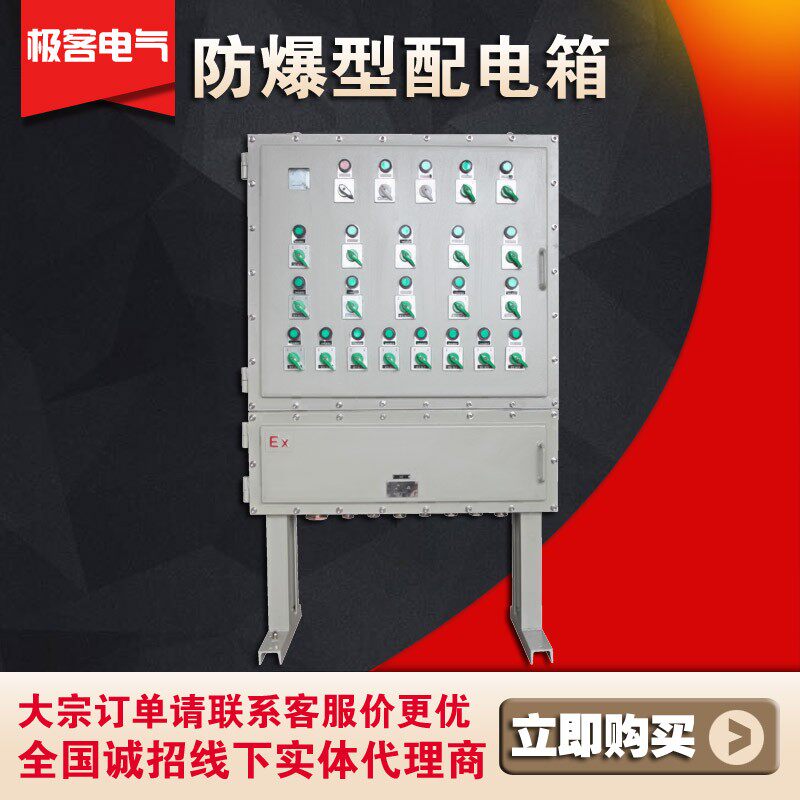 防爆控制箱隔爆检修触摸控制箱电力柜动力照明配电箱仪表箱配电箱