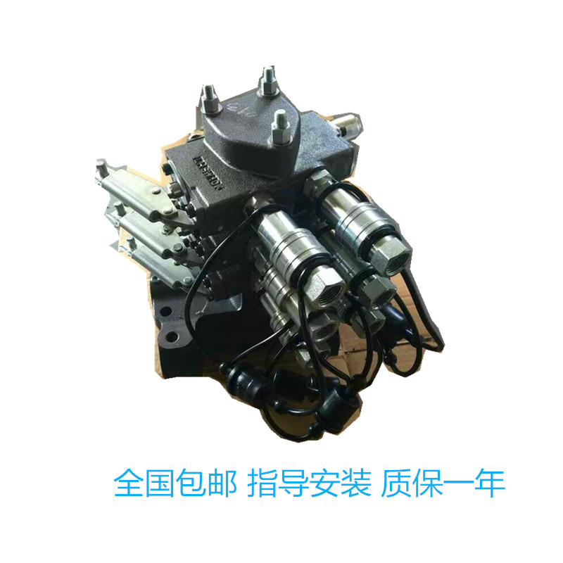 久保田拖拉机多路阀954辅助阀全套加装液压输出阀 854kq多路阀具