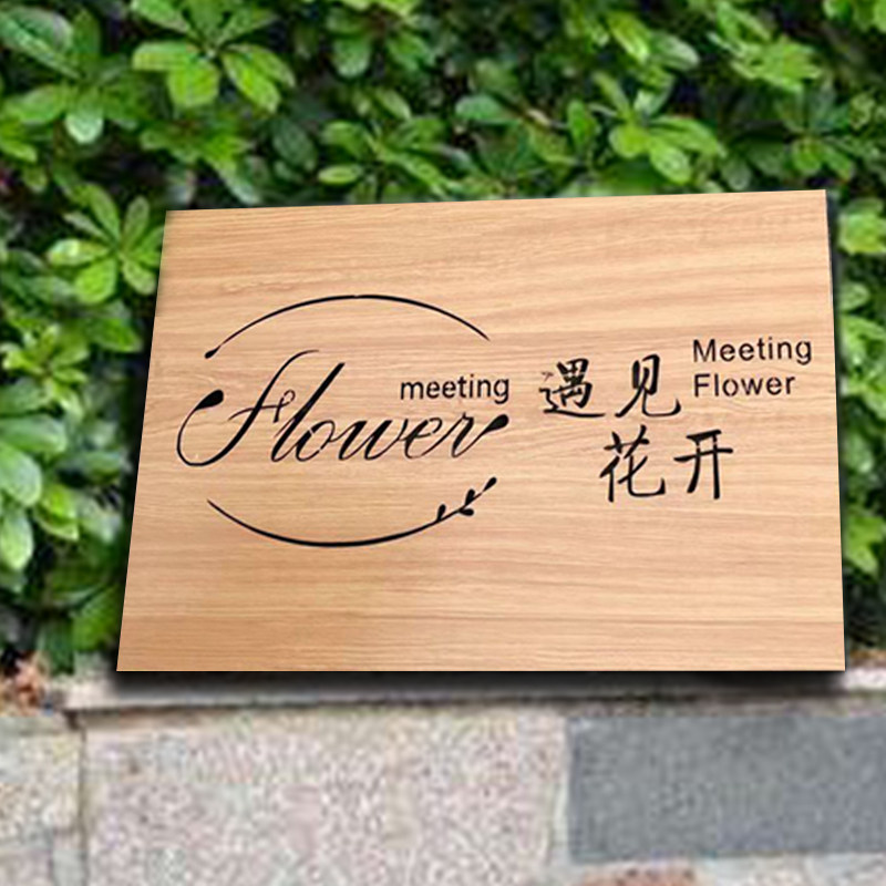 创意灯箱LED广告牌不锈钢镂空铁艺灯箱个性发光字招牌门头定制