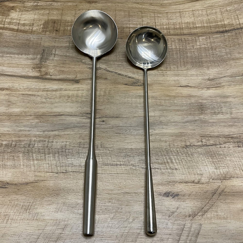 不锈钢锅铲炒菜铁铲子家用厨房防烫炒菜炒勺厨具汤勺厨师勺子长柄