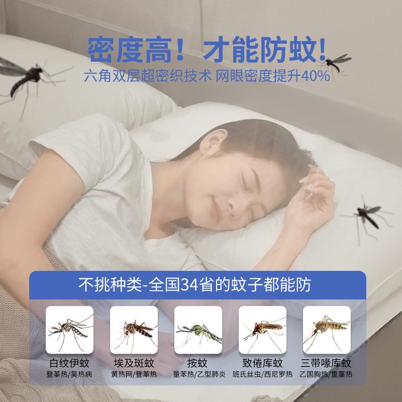 2026新款儿童防摔蚊帐家用卧室全底婴儿防止掉床蒙古包加厚支架