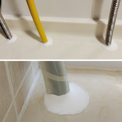 空调孔密封胶泥防水防火泥封堵塞补墙洞口神器防老鼠家用封墙白泥