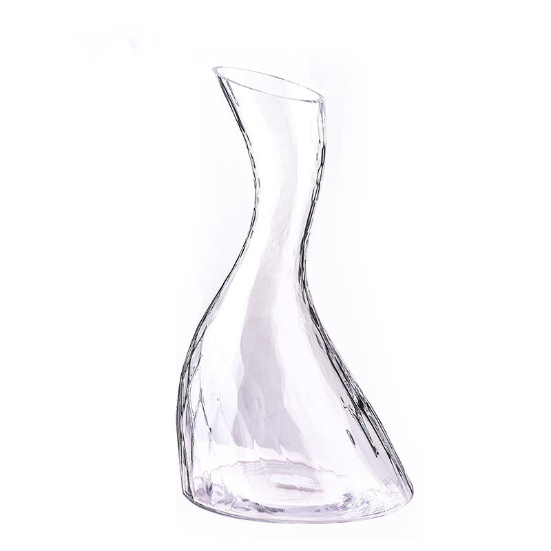 醒酒器玻璃红酒杯分酒器家用创意水晶酒樽瀑布过滤葡萄醒酒壶套装