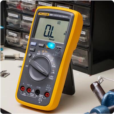 福禄克 高精度 FLUKE-18B+ CHINA 多功能全自动数字万用表