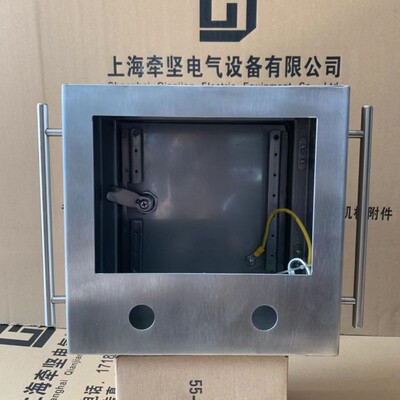 仿威图304不锈钢悬臂操作箱 48不锈钢连接件 食品机械不锈钢支架
