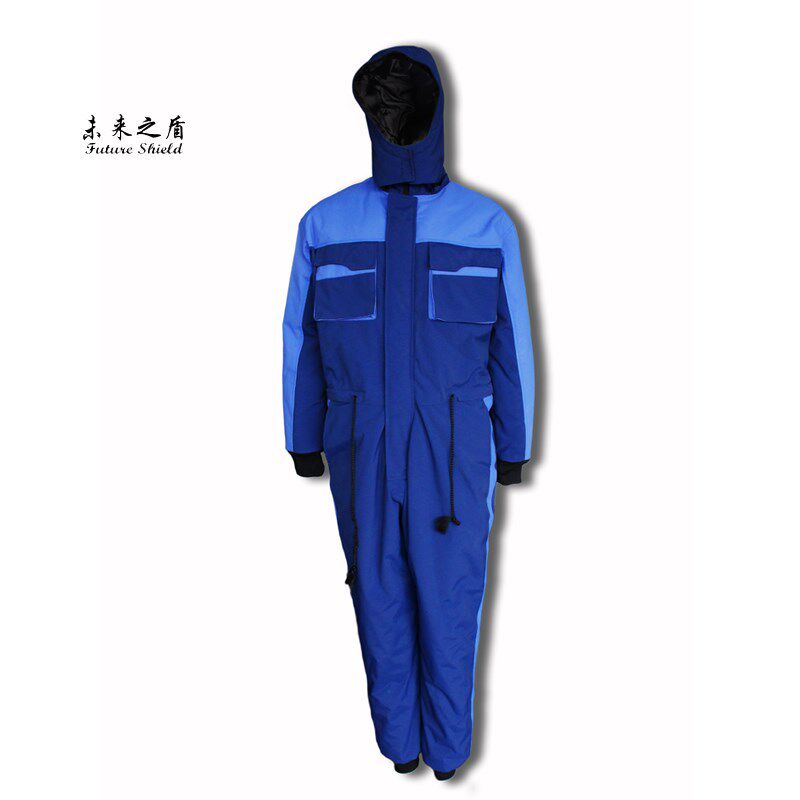 新品钓鱼服冷库连体防寒工作服防水防冻衣冬季加棉加厚保暖套装