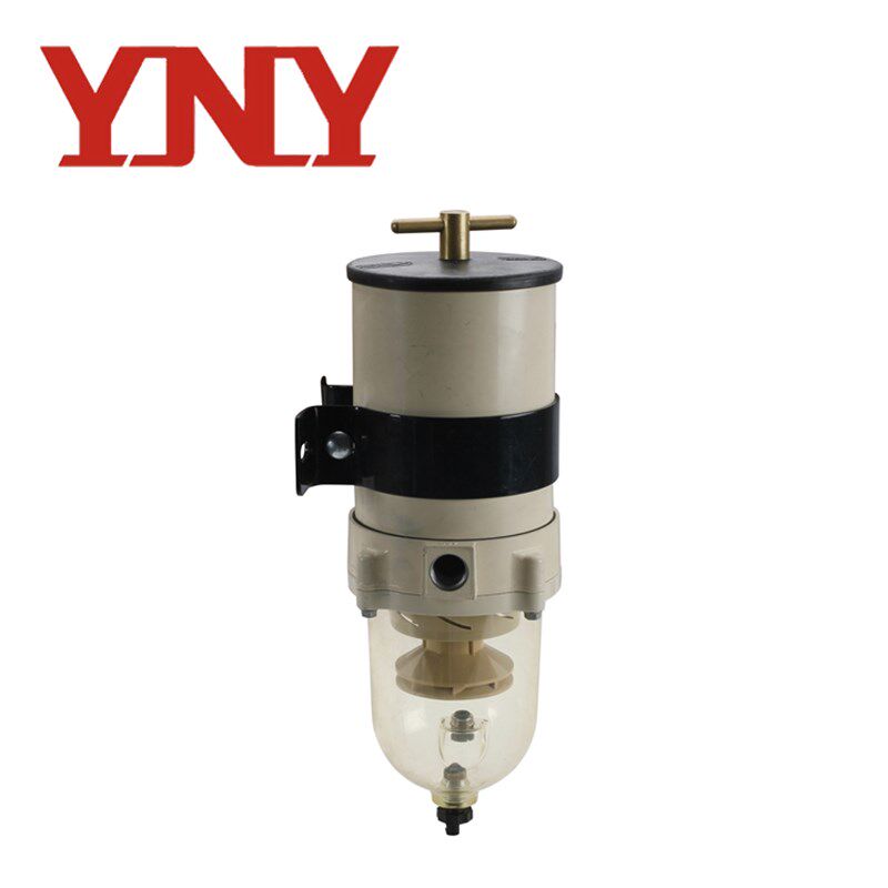 900FG油水分离器总成柴油滤芯精滤细滤改装滤清器加装30微米滤芯