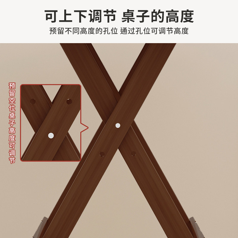 小户型折叠桌子户外便携餐桌吃饭桌收纳省空间四方正方形家用阳台
