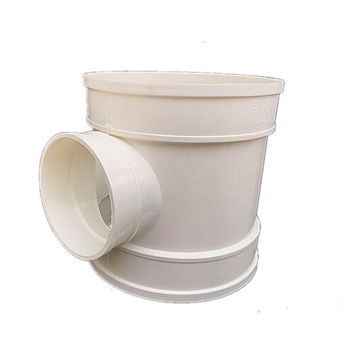 包邮PVC排水160变50异径三通 400*160排风大规格 200变75变径三叉