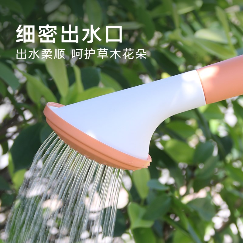 高力高长嘴浇花水壶洒水壶大容量家用园艺浇菜淋花神器喷水壶大号