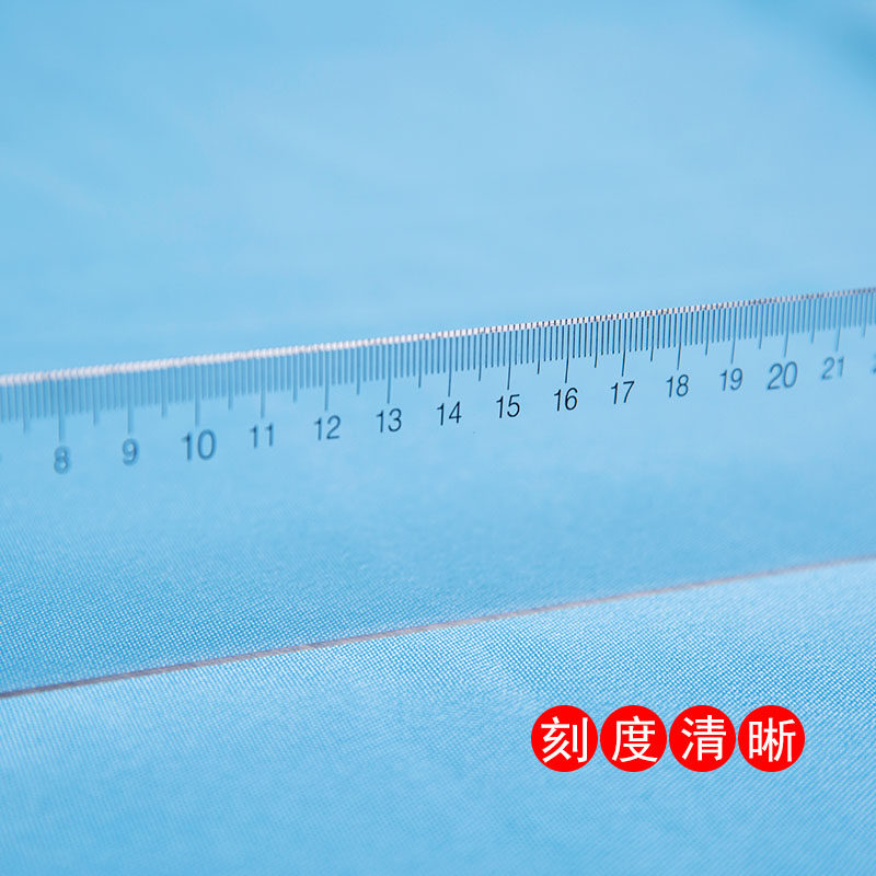 字画装裱工具有机塑料玻璃尺子亚克力直尺丁字尺书法裁画心刻度尺