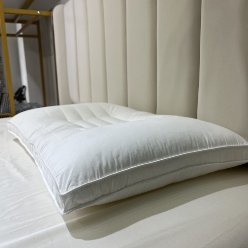 超硬枕中高枕头助睡眠护颈椎枕宽肩膀仰睡枕芯挺枕保健扁平挺枕