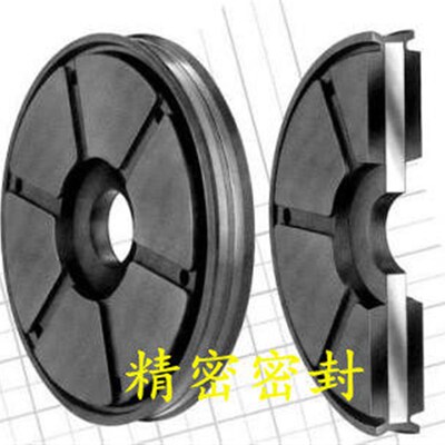 PDE/PDF气缸DP整体活塞双向气封密封件氟胶耐高温DP-25/50/63
