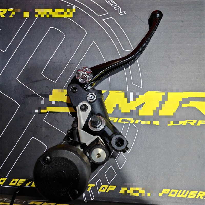 QJMOTOR赛600追600骁500/750 黄龙6布雷博Brembo直推刹车上泵脚泵