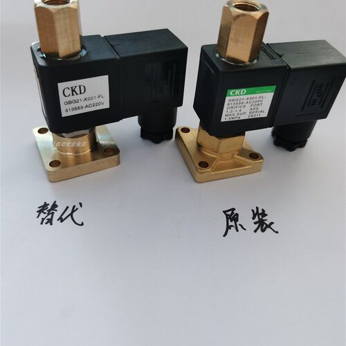 CKD电磁阀GBG21-X001-FL-613589-AC220V 红星空压机进气阀电磁阀