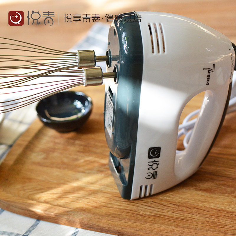 电动打蛋器家用迷你小型烘焙鸡蛋神器手动搅拌棒奶油自动打发蛋清