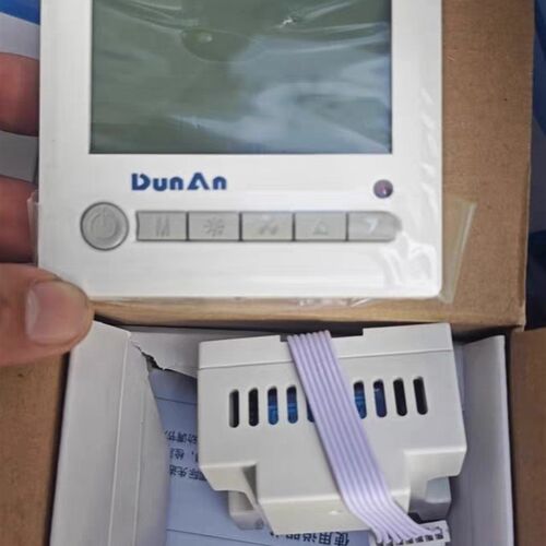 盾安中央空调水机风机盘管面板控制器温控器开关AC803