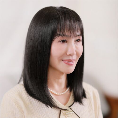 假发女中老年女士妈妈款真发全真人发化疗后光头专用薄款长发头套