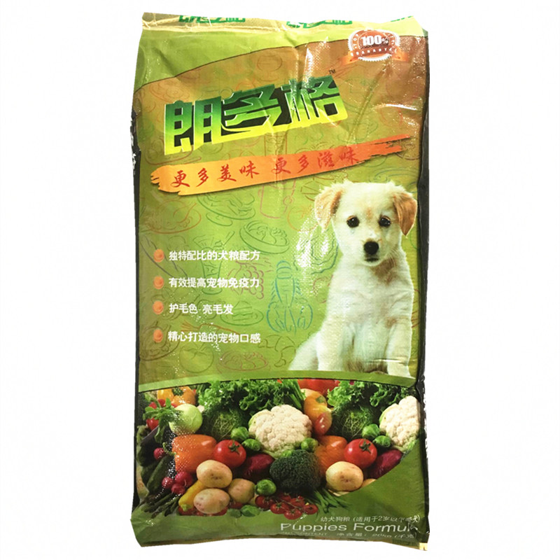朗多格狗粮40斤大包装成年粮泰迪鸡肉味金毛拉布拉多边牧猎犬通用
