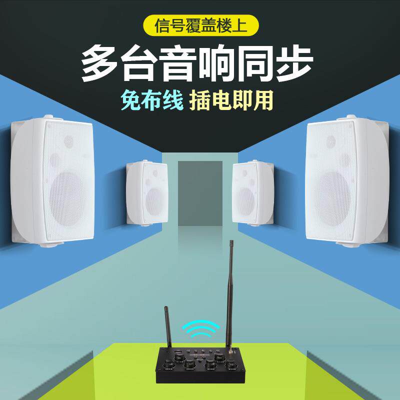 无线大功率壁挂音箱服装店用舞蹈无线/蓝牙音箱