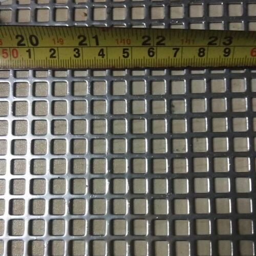 金属方孔网金属散热冲孔网钢铝板网