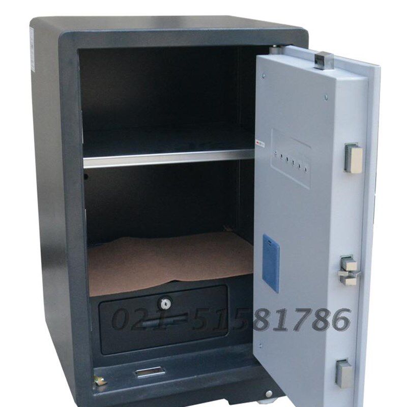 金友保险柜家用 办公60 70 80cm双门电子密码 精品全钢保险箱耐用