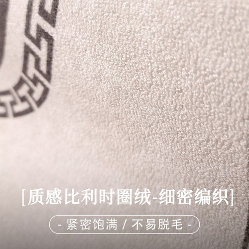 入户门地垫中式门口门垫高端家用地毯玄关客厅脚垫耐脏可裁剪
