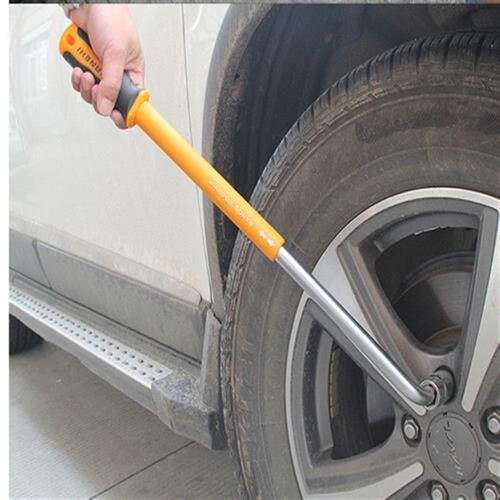 高档伸缩汽车轮胎套筒组合十字换胎普通拆胎工具十字套筒轮胎扳手