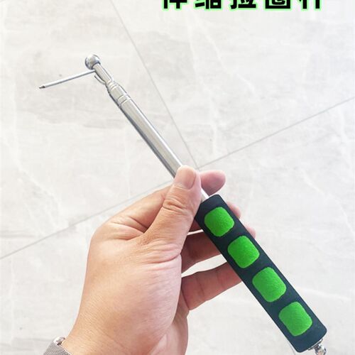 套圈钩子地摊夜市捡套圈工具拾取捡套圈圈的钩子伸缩杆子竿子棍子