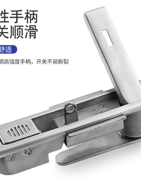 304不锈钢电箱柜锁MS818平面锁开关柜门锁MS480户外控制箱锁MS490