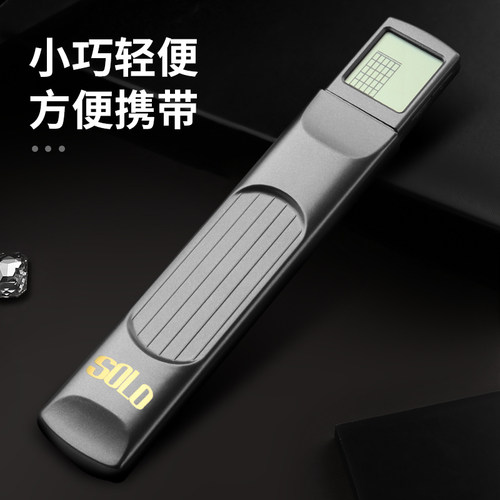 solo口袋吉他和弦辅助神器练习懒人便携助弹器爬格子可弹奏无声