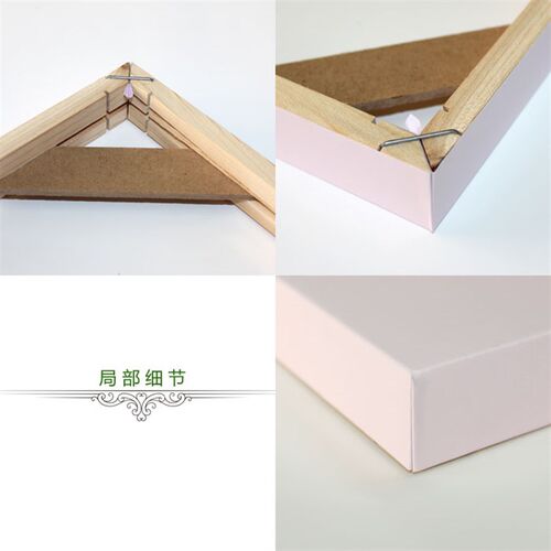中国传统绘画  新中式油画布 手工肌理凹凸感中医馆装饰画无框画