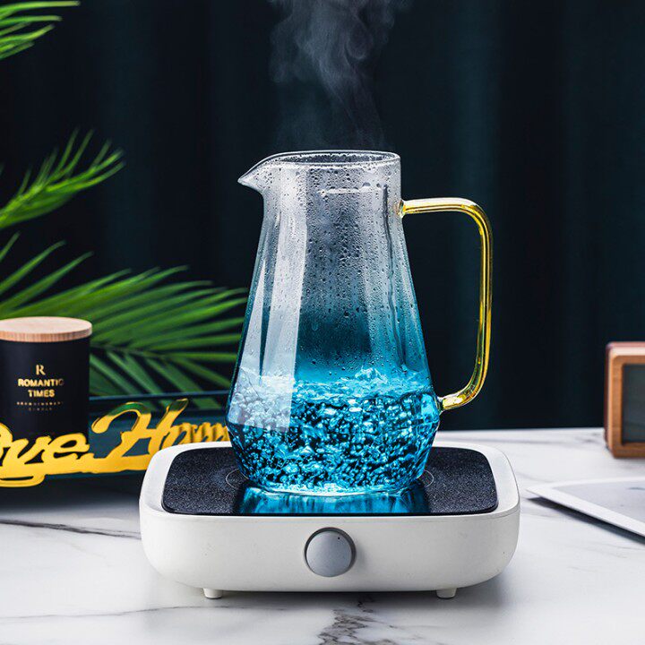 耐高温玻璃水壶冷水壶凉水壶简约欧式水壶大容量水壶家用冰水壶