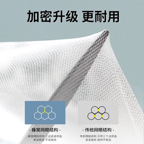 学生可折叠特厚蒙古包蚊帐135x190宿舍1米8乘2米榻榻米床上下床w