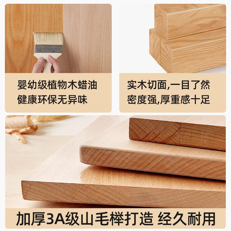 全榉木儿童床可移动婴儿床新生儿宝宝床多功能带滚轮实木拼接大床