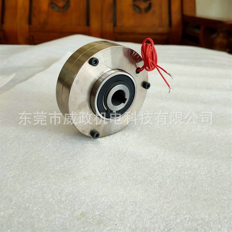 威政磁粉制动器电机测功机 磁粉刹车器 张力控制器磁粉制动器