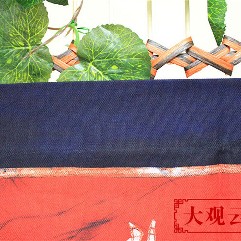 蜡染画马到成功布艺手工挂画云南特色布画餐厅客厅装饰画背景壁挂