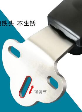 三孔通用炒锅把手防烫炒菜锅手柄万能铁锅把手炒瓢锅锅柄锅子把手