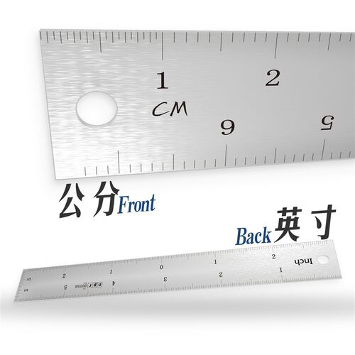 吉他指板琴头琴桥中心测量尺工具手工品制作乐器制琴维修工具尺子
