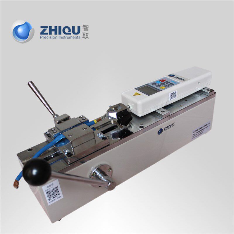ZQ-50A端子拉力机测试仪线束端子拉拔力试验机测拉伸压缩
