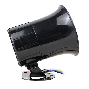 飞翼门打开提醒器倒车左转右转播报警器12V24V安全叉车语音提示器